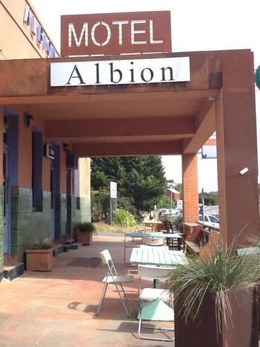 The Albion Motel Каслмейн Экстерьер фото