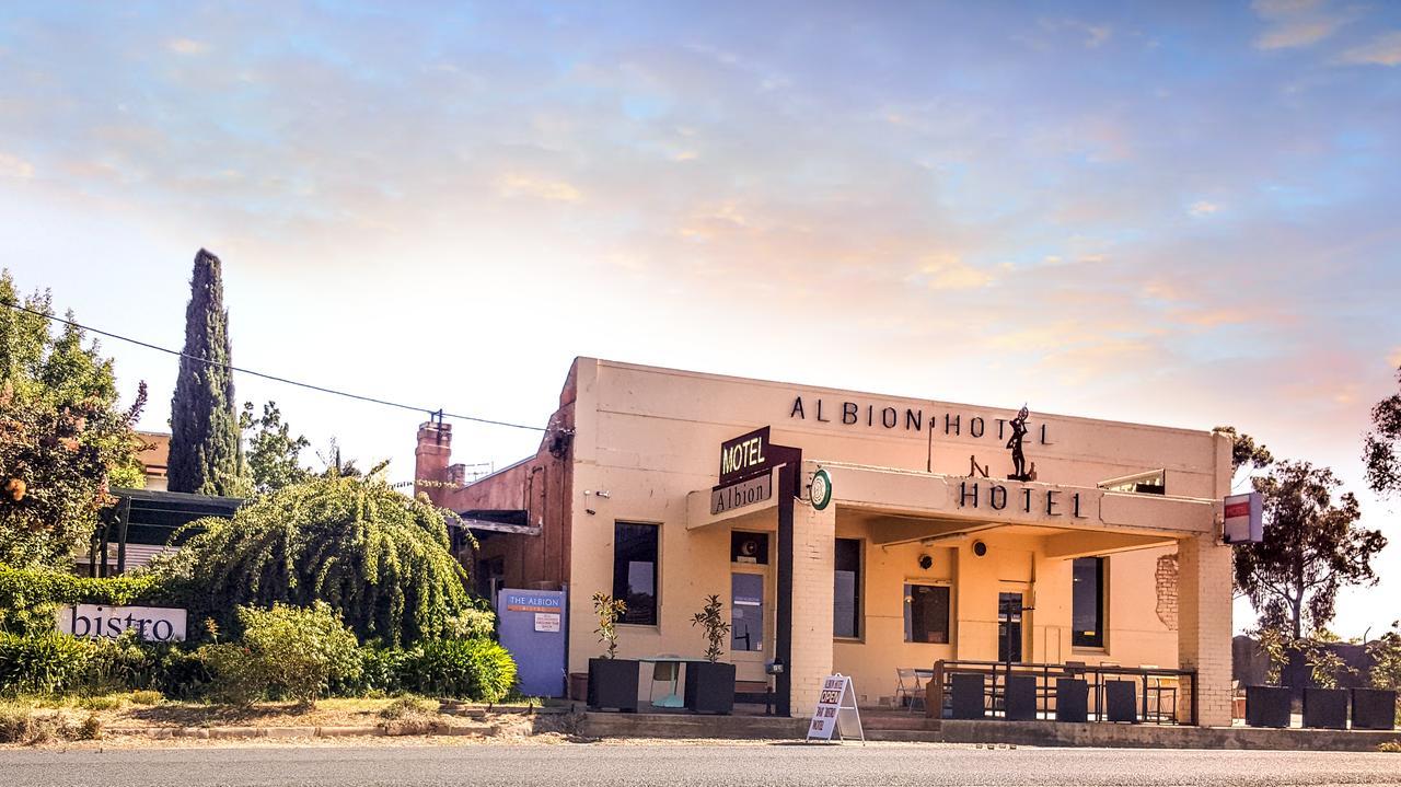 The Albion Motel Каслмейн Экстерьер фото