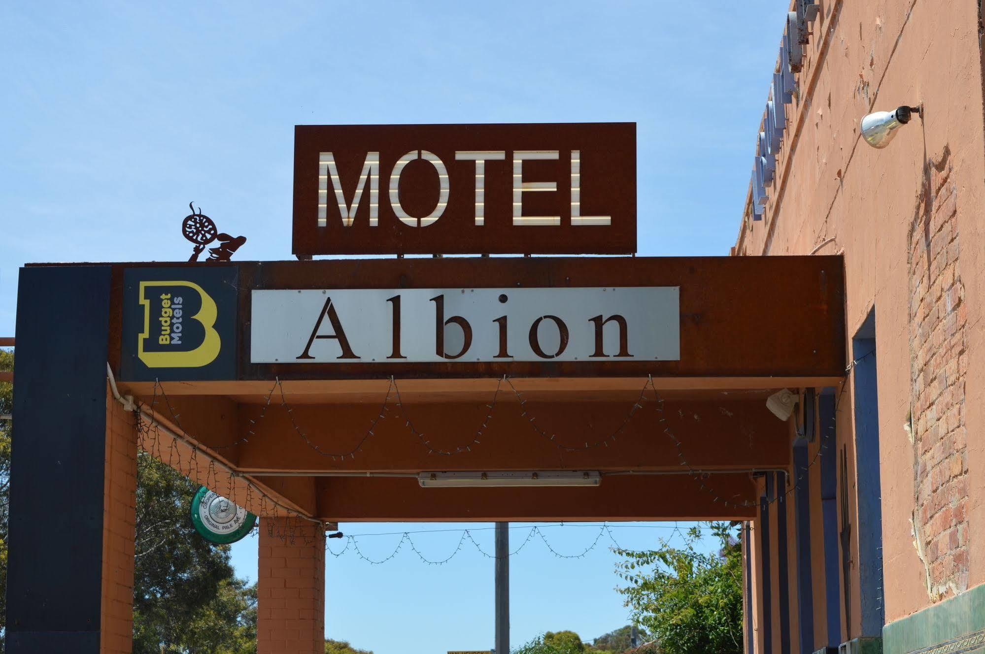 The Albion Motel Каслмейн Экстерьер фото
