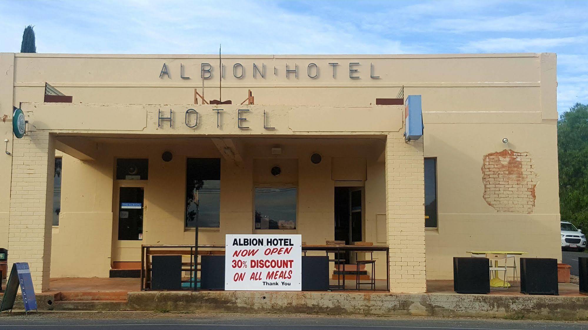 The Albion Motel Каслмейн Экстерьер фото
